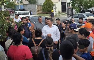 Infonavit abre registro para ayudar a vecinos afectados por explosión en Pesquería, confirma el alcalde