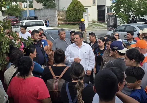 Infonavit abre registro para ayudar a vecinos afectados por explosión en Pesquería, confirma el alcalde