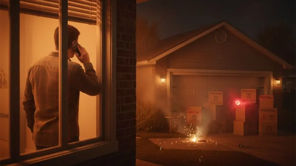 ¿Qué hacer si tu vecino almacena pirotecnia? Estos son los pasos para denunciar en Nuevo León