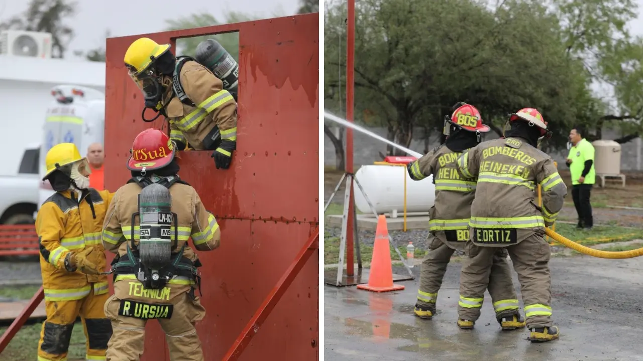 Se realizó con éxito el primer Rally de Brigadas de CLAM organizado por Protección Civil Nuevo León. Foto: Protección Civil de Nuevo León