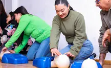 Protección Civil capacita a maestros de Durango sobre primeros auxilios