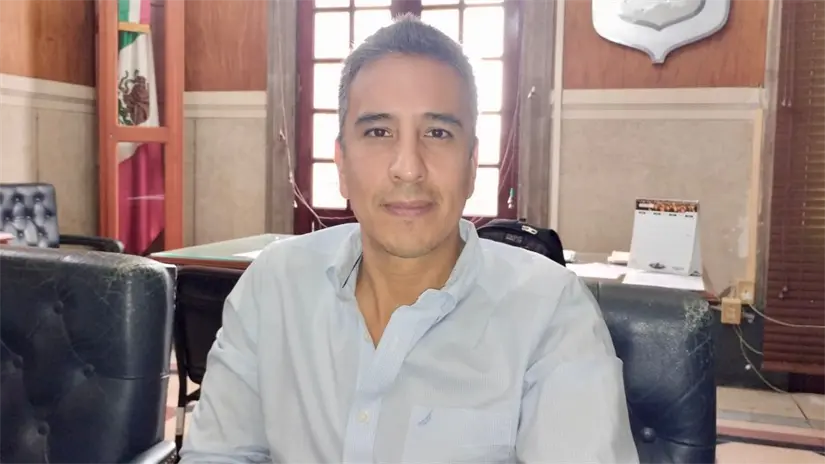 Carlos García Porres, secretario del ayuntamiento de Tampico. FOTO | POSTA