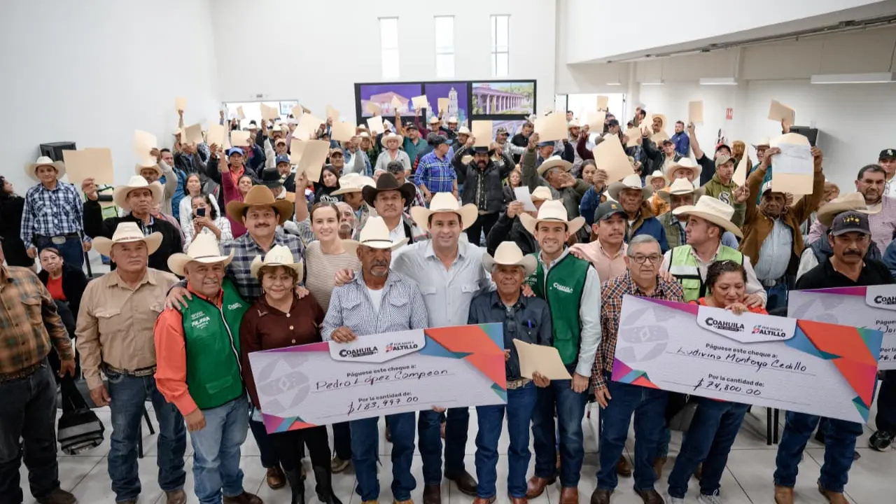El programa fue diseñado para beneficiar a 2 mil 500 productores, quienes recibirán apoyo para labores como barbecho, rastra, subsuelo y siembra./Foto: Gobierno Municipal de Saltillo