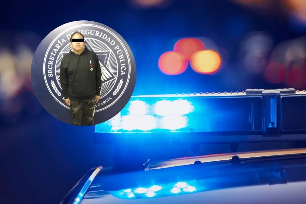 La Secretaría de Seguridad Pública de San Pedro confirmó la detención de un hombre. Foto: CANVA