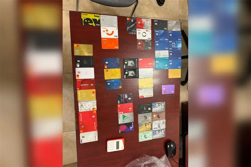 imagen recuadro El detenido fue identificado como Jorge “N”, de 48 años. Foto: Policía de San Pedro