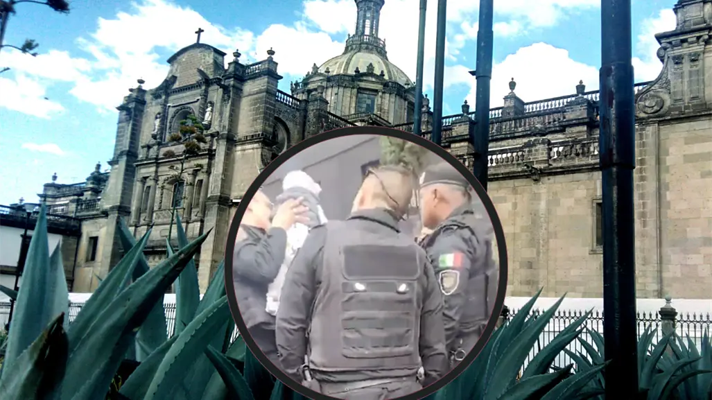 Policías de la CDMX salvan la vida de una bebé que se asfixiaba