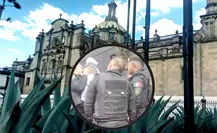 Policías de la CDMX salvan la vida de una bebé que se asfixiaba Policías de la CDMX salvan la vida de una bebé que se asfixiaba