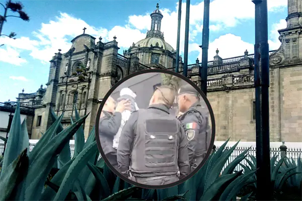 Policías de la CDMX salvan la vida de una bebé que se asfixiaba Policías de la CDMX salvan la vida de una bebé que se asfixiaba