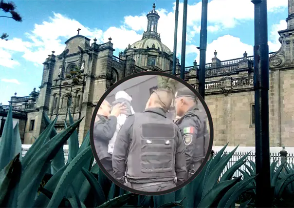 Policías de la CDMX salvan la vida de una bebé que se asfixiaba