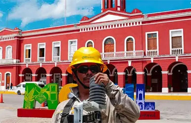 Trabajos de la CFE en Motul los dejan sin luz y agua por varias horas