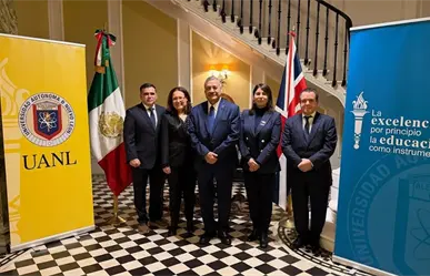 UANL en Europa: Santos Guzmán estrecha lazos con egresados en España y Reino Unido