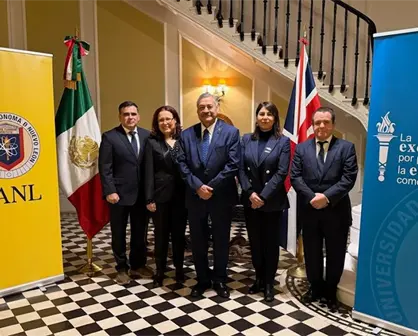 UANL en Europa: Santos Guzmán estrecha lazos con egresados en España y Reino Unido