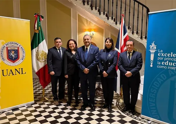 UANL en Europa: Santos Guzm&aacute;n estrecha lazos con egresados en Espa&ntilde;a y Reino Unido