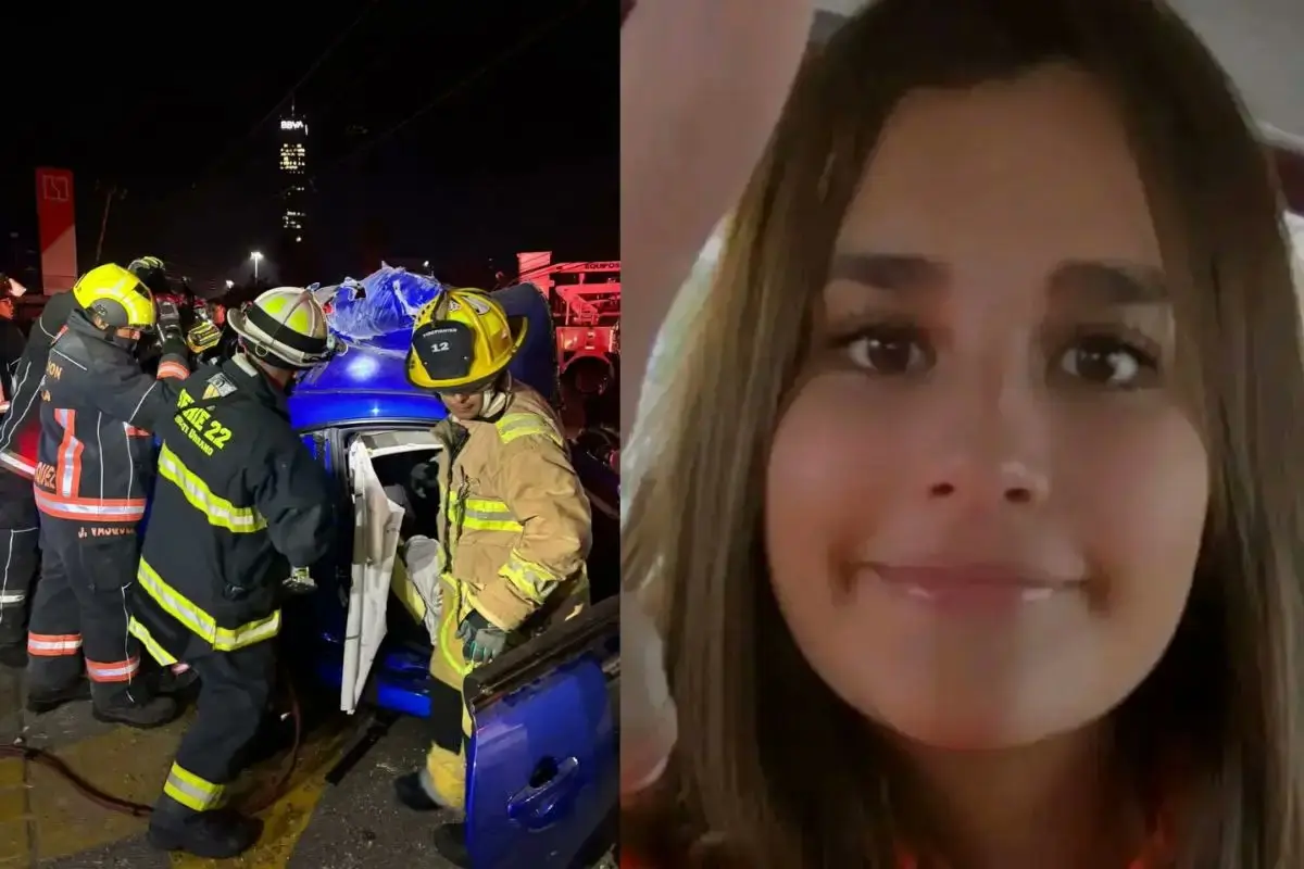 Muere estudiante de la Ibero, Puebla tras choque por arrancones; su novio era el conductor. Foto: Redes sociales