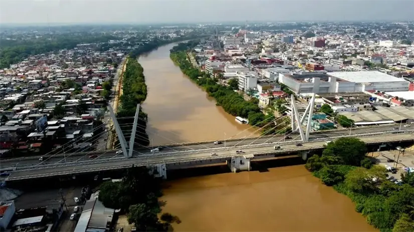 imagen recuadro Villahermosa se encuentra en el sureste de México, en la región fisiográfica de la Llanura Costera del Golfo Sur, FOTO: Armando de la Rosa