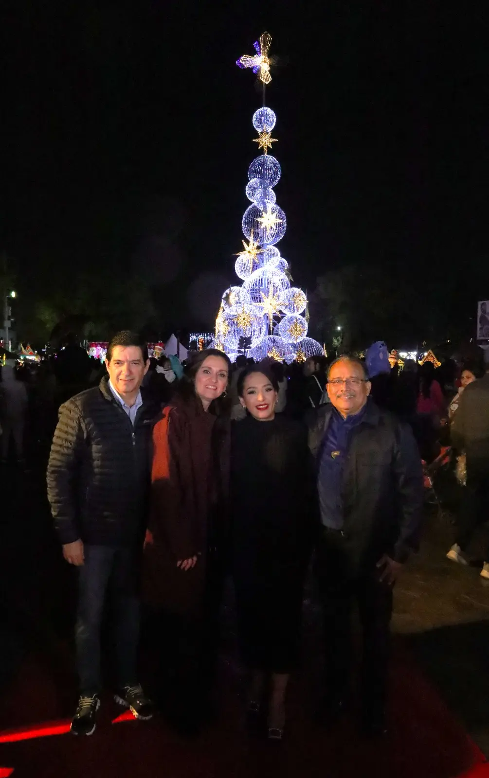 Autoridades en la inauguración Foto: Gobierno de Escobedo