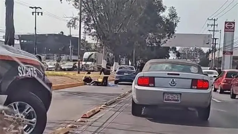 Accidente en el Estado de México terminó con la vida de un aficionado de las Águilas, atropellado mientras se dirigía a la Ciudad de los Deportes, FOTO: Facebook ( Seguidor de las Aguilar)