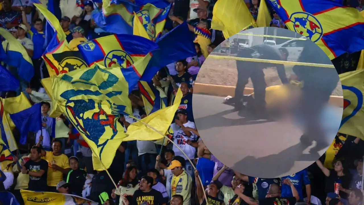 Un aficionado de las Águilas murió atropellado en el Estado de México mientras se dirigía al partido de Vuelta de Cuartos de Final contra Rayados.