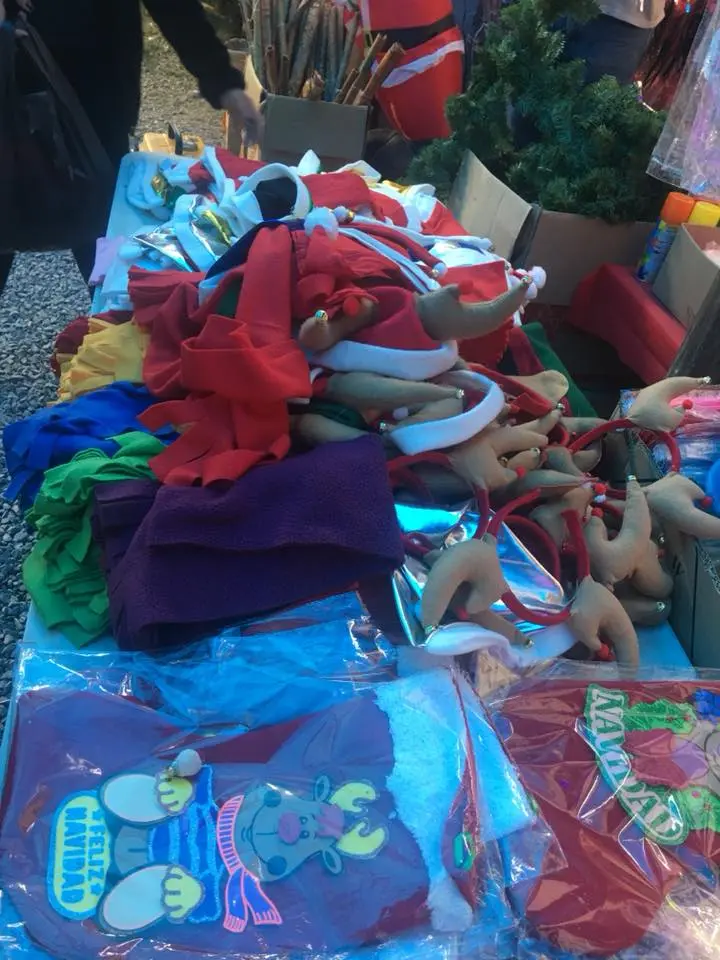 imagen recuadro Adornos navideños Foto: Mauro Valdez