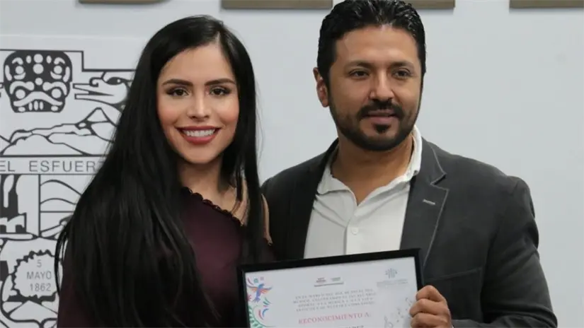 imagen recuadro Kathya Sánchez Rodríguez fue electa por el principio de mayoría relativa y forma parte del Grupo Legislativo del Partido Verde Ecologista de México, FOTO: Facebook ( Katy Sánchez)