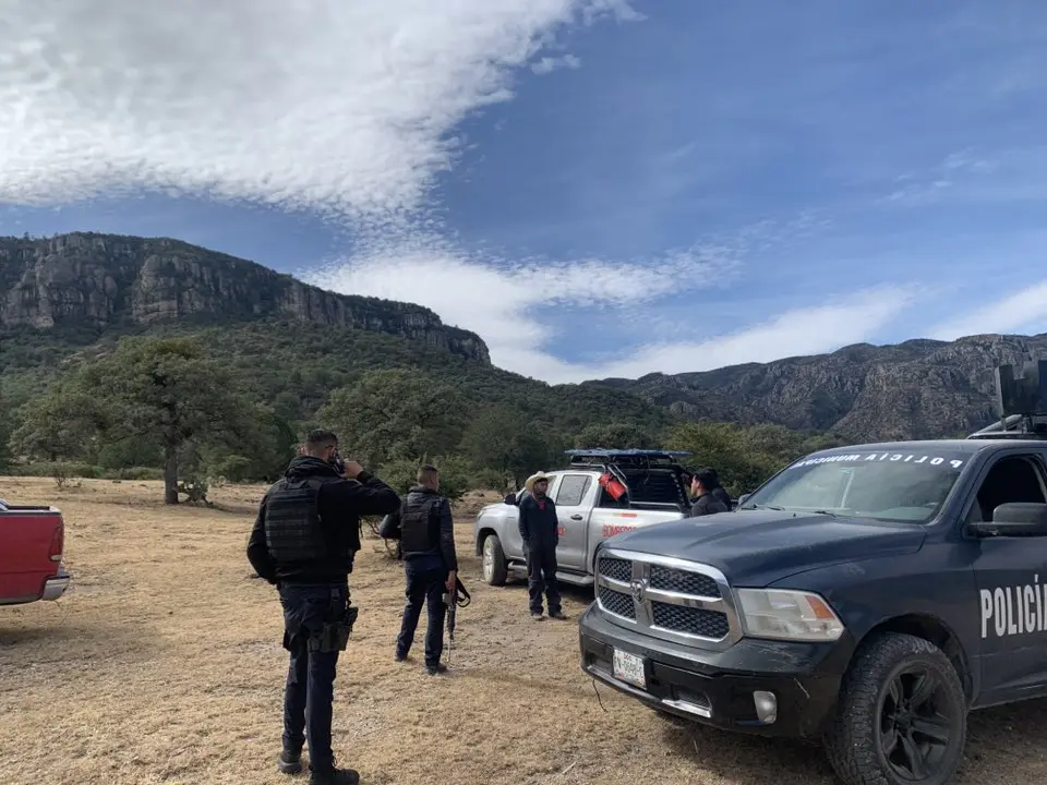 Localizan a 3 jóvenes desaparecidos en Nuevo Ideal | Foto: Protección Civil de Nuevo Ideal, en Facebook