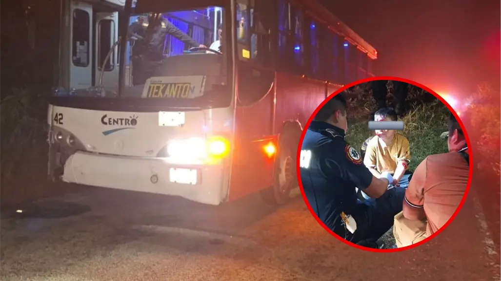 Accidente en la carretera Bokobá–Tekantó deja tres muertos; un niño de 6 años sobrevive