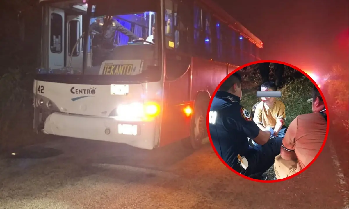 Niño de 6 años sobreviviente al accidente carretera Foto: Redes Sociales