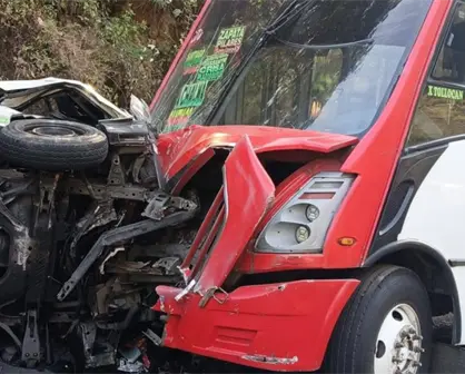 Accidente en carretera de Edomex deja dos muertos y múltiples heridos