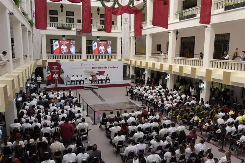 imagen recuadro Administración de Tamaulipas impone candados a posibles empresas factureras. FOTO | Gobierno de Tamaulipas