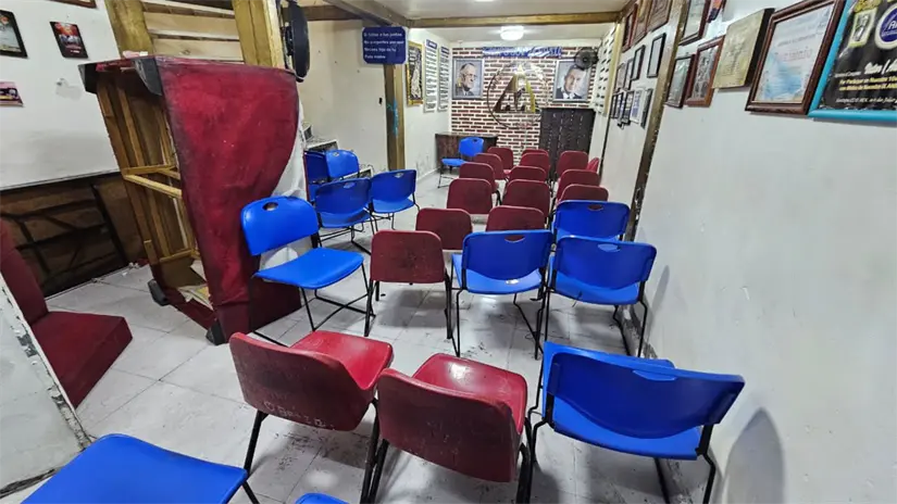 Inmueble usado como anexo en Edomex. | Foto: Especiales