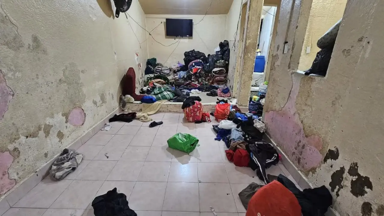 Inmueble que operaba como anexo en Edomex.  | Foto: X (@chikistrakiz)