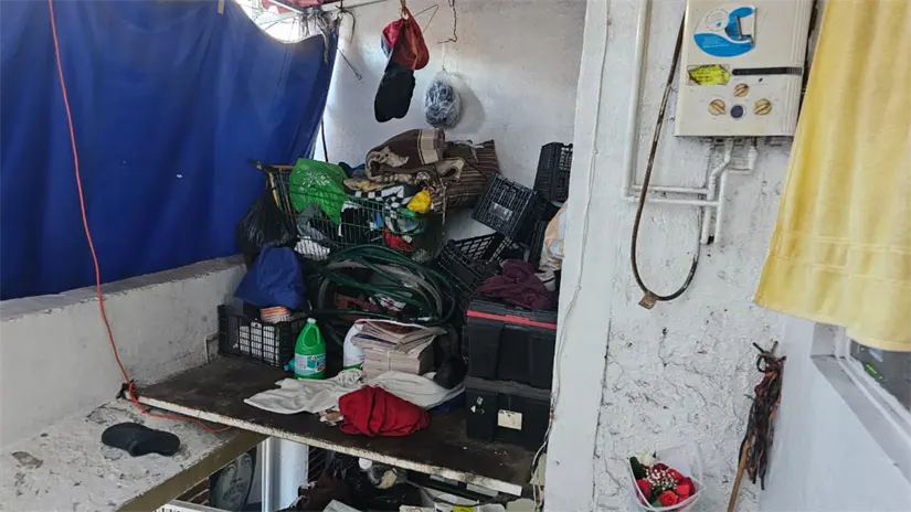 Condiciones en las que encontraron el Anexo del Edomex. | Foto: Especiales