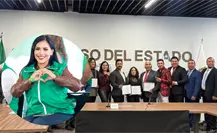 Diputada de Puebla se echa una de JuanGa en el Congreso del Estado