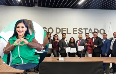 Diputada de Puebla se echa una de JuanGa en el Congreso del Estado