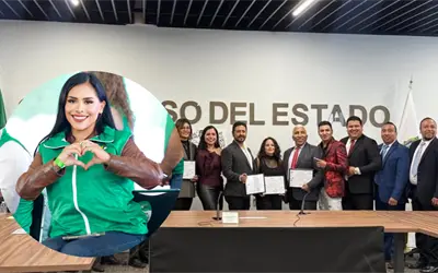 Diputada de Puebla se echa una de JuanGa en el Congreso del Estado