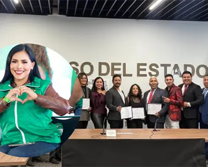 Diputada de Puebla se echa una de JuanGa en el Congreso del Estado