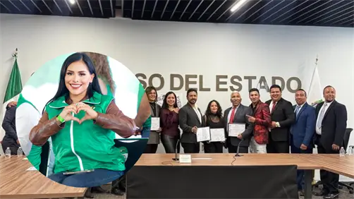 Diputada de Puebla se echa una de JuanGa en el Congreso del Estado Diputada de Puebla se echa una de JuanGa en el Congreso del Estado