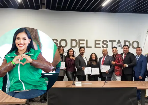 Diputada de Puebla se echa una de JuanGa en el Congreso del Estado