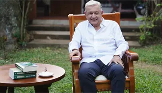 AMLO reaparece y revela cómo es su vida tras dejar la Presidencia