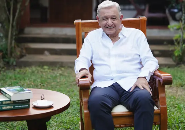 AMLO reaparece y revela cómo es su vida tras dejar la Presidencia