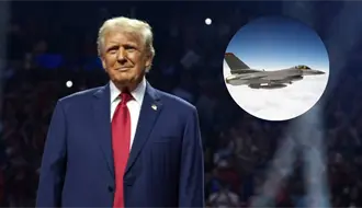 Un F-16 intercepta avión cerca de la residencia de Trump en Florida