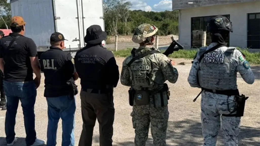 SSP asegura 69 millones de pesos en droga durante operativo en la carretera Mérida-Campeche