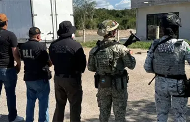 SSP asegura 69 millones de pesos en droga durante operativo en la carretera Mérida-Campeche