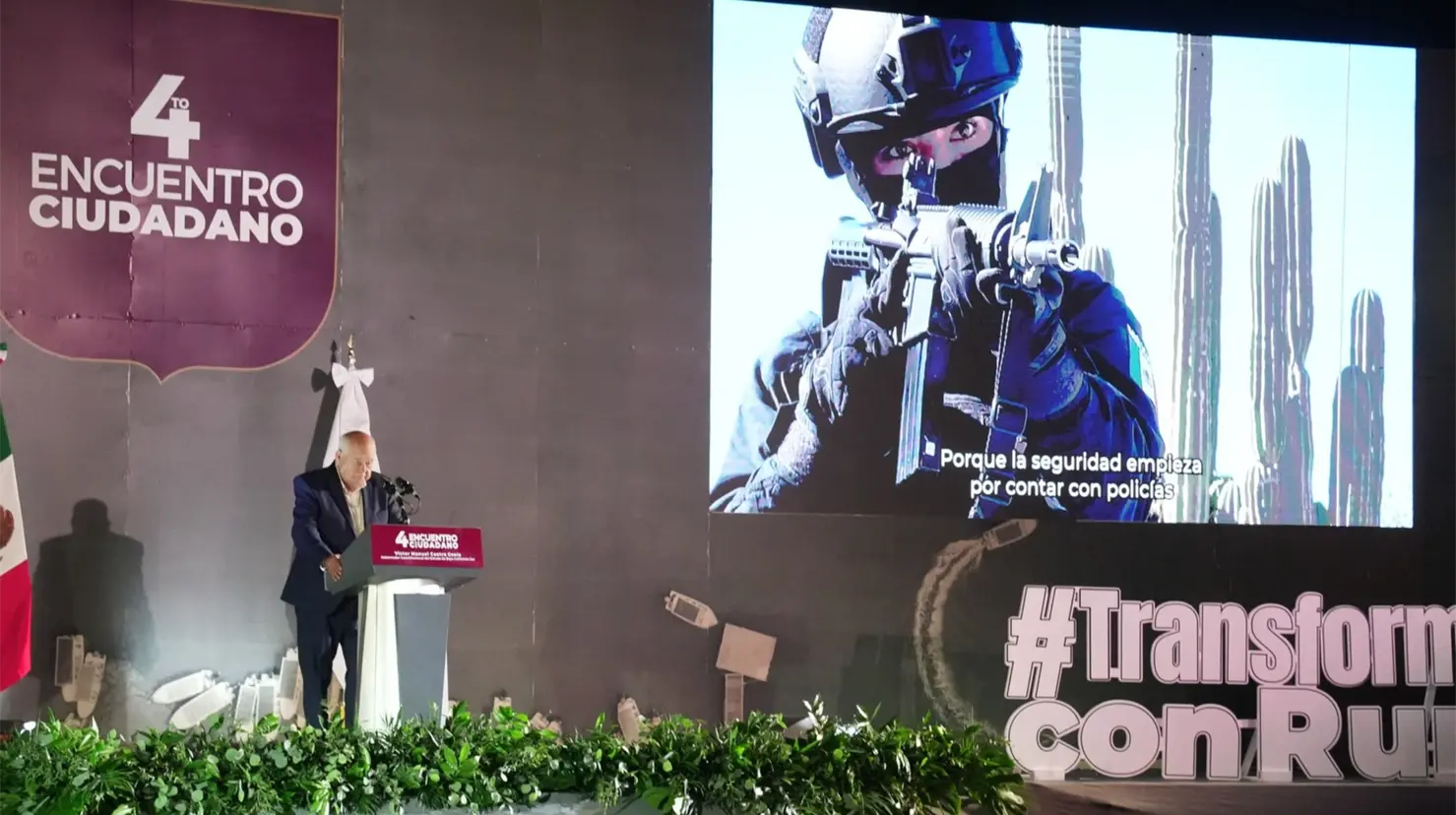 Foto: Secretaría de Seguridad Pública BCS / Facebook.