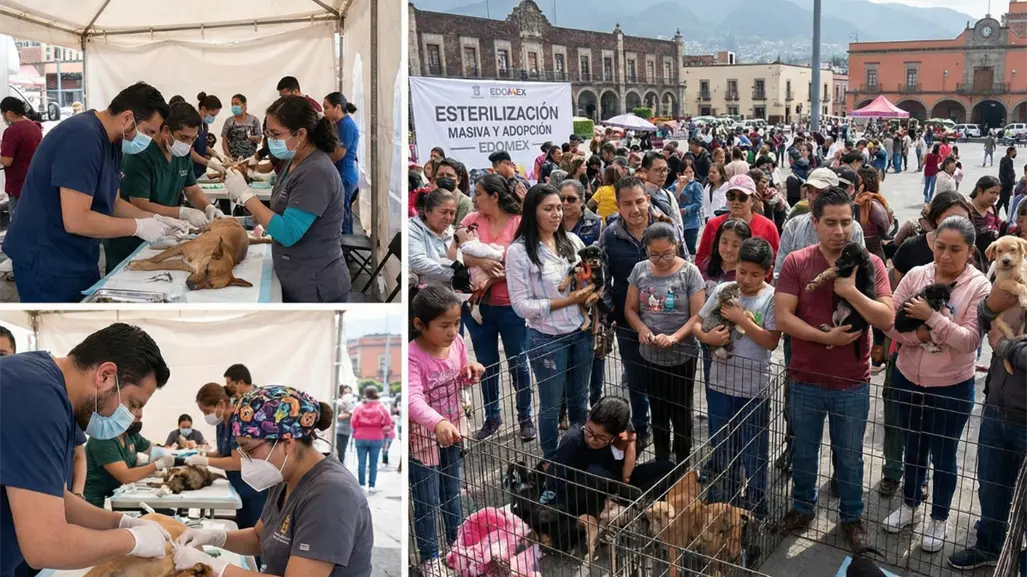 Esterilización masiva y adopción: conoce el nuevo plan gratuito de Edomex para tus mascotas