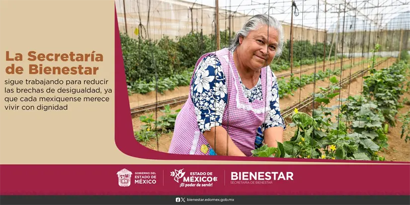 El gobierno del Edomex dará más presupuesto a los programas sociales. Foto: X @BienestarEdoMx