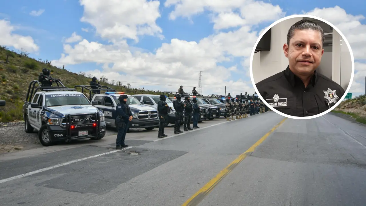 Además del despliegue policiaco, la Comisaría prepara diversas posadas navideñas que se celebrarán en colonias y ejidos de la zona rural. /Foto: Comisaría de Seguridad en Saltillo