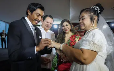 Bodas del Renacimiento Maya 2025: 565 parejas se casan en Xmatkuil; inclusión, tradición y justicia social