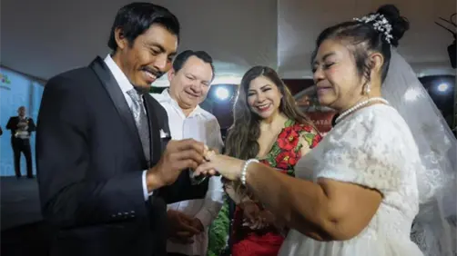 Bodas del Renacimiento Maya 2025: 565 parejas se casan en Xmatkuil; inclusión, tradición y justicia social Bodas del Renacimiento Maya 2025: 565 parejas se casan en Xmatkuil; inclusión, tradición y justicia social