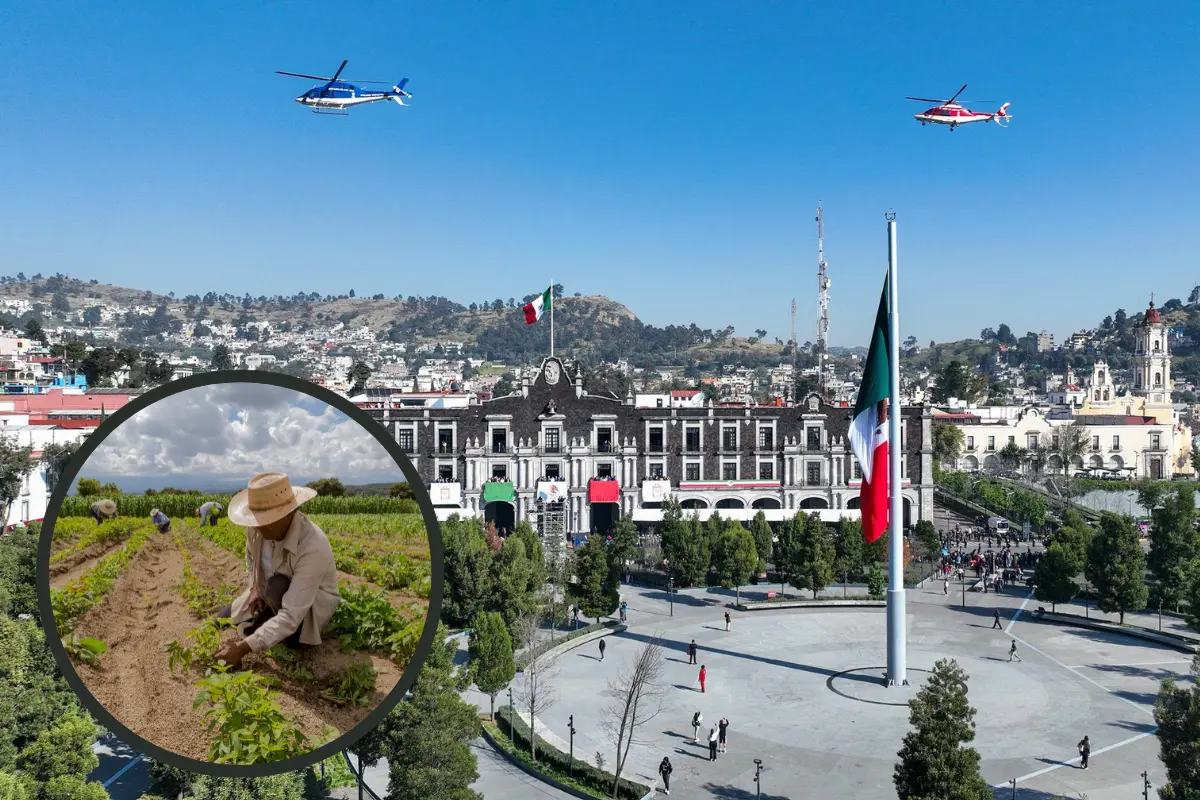 Apoyo al campo Edomex 2026: Así repartirá Delfina Gómez el presupuesto para productores. Foto: Canva